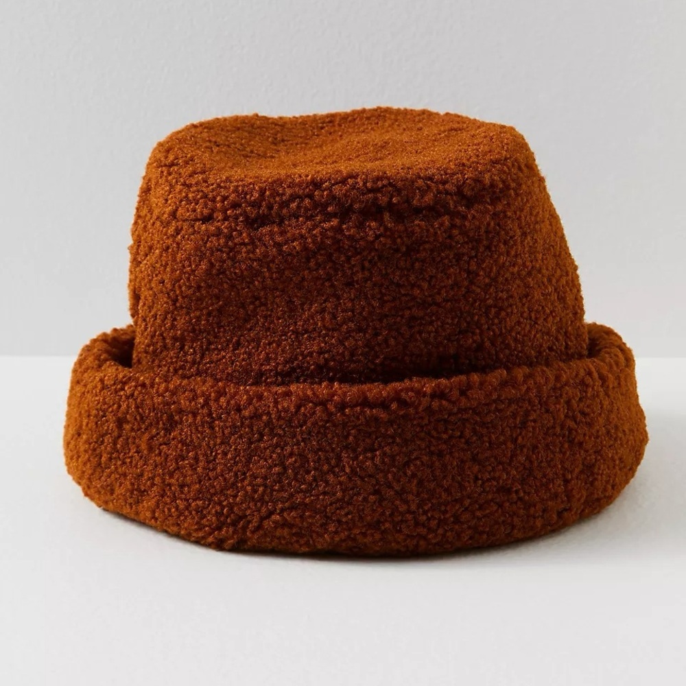 Free People Evermore Teddy Beanie